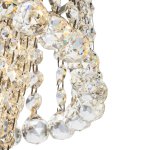 Люстра с хрусталем Экономсвет 2322/6CR WT