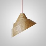 Подвесной светильник VILIO A Light brown ImperiumLoft 232283-23