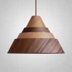 Подвесной светильник VILIO B Dark Light brown ImperiumLoft 232290-23