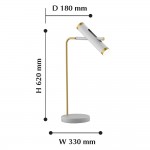 Настольный светильник Favourite 2323-2T Duplex
