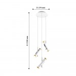 Люстра подвесная Favourite 2323-6P Duplex