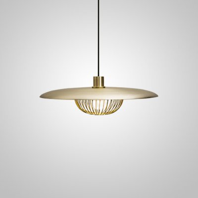 Подвесной светильник GOTWALD D45 Brass ImperiumLoft 232317-23 Подвесной светильник GOTWALD D45 Brass ImperiumLoft 232317-23