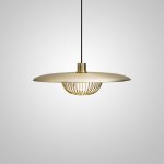 Подвесной светильник GOTWALD D45 Brass ImperiumLoft 232317-23