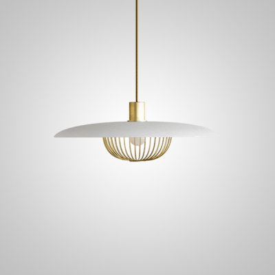 Подвесной светильник GOTWALD D45 White ImperiumLoft 232319-23