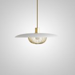 Подвесной светильник GOTWALD D45 White ImperiumLoft 232319-23