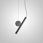 Подвесной светильник DROTT B Black ImperiumLoft 232364-23