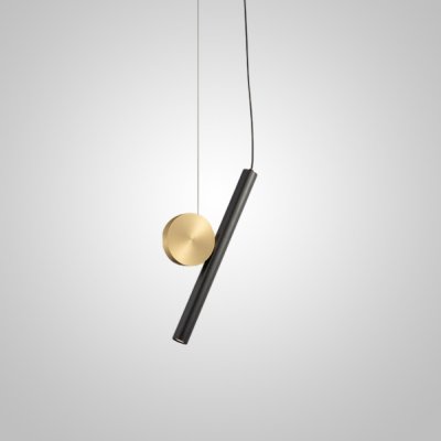 Подвесной светильник DROTT B Black Brass ImperiumLoft 232367-23