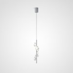 Подвесной светильник CAMILIA BW L5 White ImperiumLoft 232390-23