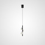 Подвесной светильник CAMILIA BW L3 Black ImperiumLoft 232391-23