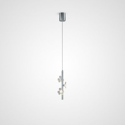 Подвесной светильник CAMILIA BW L3 Chrome ImperiumLoft 232392-23