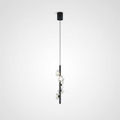 Подвесной светильник CAMILIA BW L5 Black ImperiumLoft 232393-23