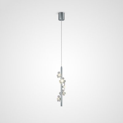 Подвесной светильник CAMILIA BW L5 Chrome ImperiumLoft 232394-23