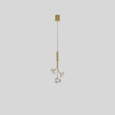 Подвесной светильник CAMILIA ONE L3 Brass ImperiumLoft 232397-23