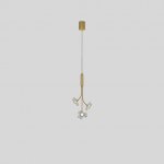 Подвесной светильник CAMILIA ONE L3 Brass ImperiumLoft 232397-23