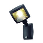 SLV 232405 MERVALED S Wandleuchte, anthrazit, 12W LED, warm-weiss, mit Sensor