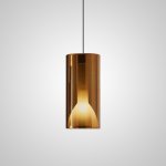 Подвесной светильник MASS D20 Amber ImperiumLoft 232406-23