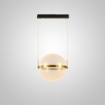 Подвесной светильник NICLIS D20 Brass ImperiumLoft 232461-23