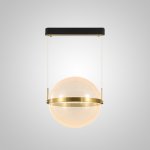 Подвесной светильник NICLIS D30 Brass ImperiumLoft 232462-23