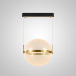 Подвесной светильник NICLIS D40 Brass ImperiumLoft 232463-23