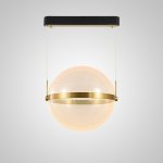 Подвесной светильник NICLIS D50 Brass ImperiumLoft 232464-23