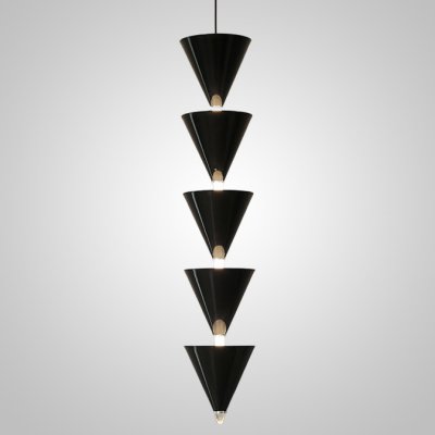 Подвесной светильник LESTER H85 Black ImperiumLoft 232481-23 Подвесной светильник LESTER H85 Black ImperiumLoft 232481-23