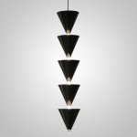 Подвесной светильник LESTER H85 Black ImperiumLoft 232481-23