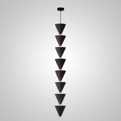 Подвесной светильник LESTER H110 Black ImperiumLoft 232482-23 Подвесной светильник LESTER H110 Black ImperiumLoft 232482-23