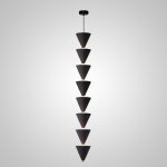 Подвесной светильник LESTER H110 Black ImperiumLoft 232482-23