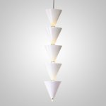 Подвесной светильник LESTER H85 White ImperiumLoft 232483-23