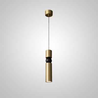 Подвесной светильник NIORD B Brass Black ImperiumLoft 232490-23