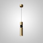 Подвесной светильник NIORD B Brass Black ImperiumLoft 232490-23