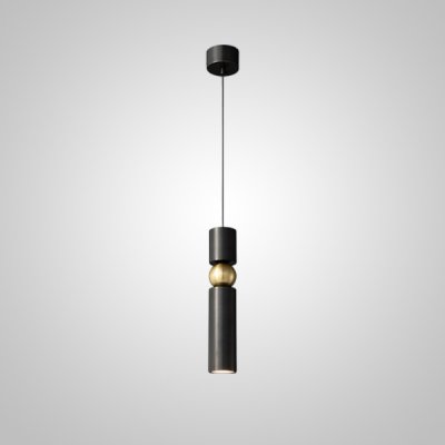 Подвесной светильник NIORD B Black Brass ImperiumLoft 232491-23 Подвесной светильник NIORD B Black Brass ImperiumLoft 232491-23