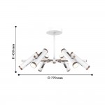 Люстра потолочная Favourite 2325-12U Duplex
