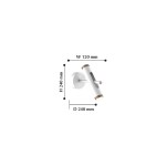 Настенный светильник Favourite 2325-2W Duplex