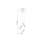 Люстра подвесная Favourite 2325-6P Duplex