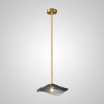 Потолочный светильник MILIAN Brass Cognac ImperiumLoft 232502-23