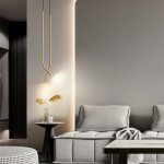 Подвесной светильник ZAKRIS B Brass ImperiumLoft 232511-23