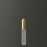 Подвесной светильник SIGLEIF Brass ImperiumLoft 232513-23