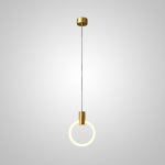 Подвесной светильник DAMON Brass ImperiumLoft 232526-23