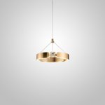 Подвесной светильник SELLIF ONE D22 Brass ImperiumLoft 232531-23