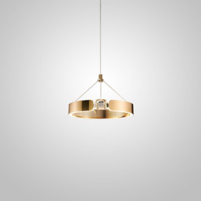 Подвесной светильник SELLIF ONE D30 Brass ImperiumLoft 232532-23