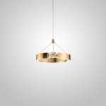 Подвесной светильник SELLIF ONE D30 Brass ImperiumLoft 232532-23