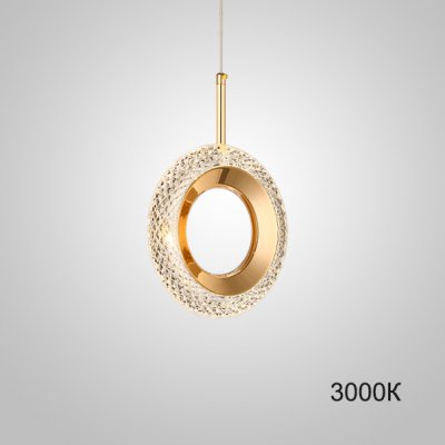 Подвесной светильник KEZIA RING 3000К ImperiumLoft 232543-23