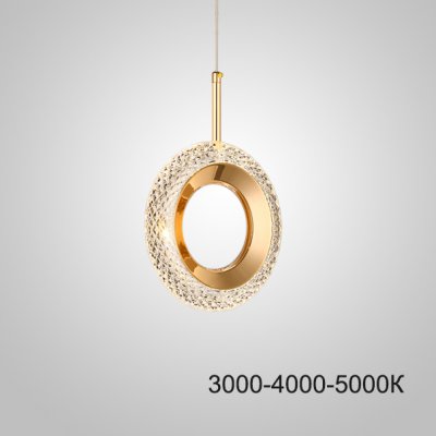 Подвесной светильник KEZIA RING Трехцветный свет ImperiumLoft 232544-23