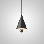 Подвесной светильник PIET СONE C Black ImperiumLoft 232575-23