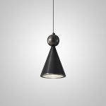 Подвесной светильник PIET СONE D Black ImperiumLoft 232576-23