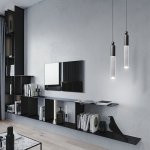Подвесной светильник GELIS Black ImperiumLoft 232587-23
