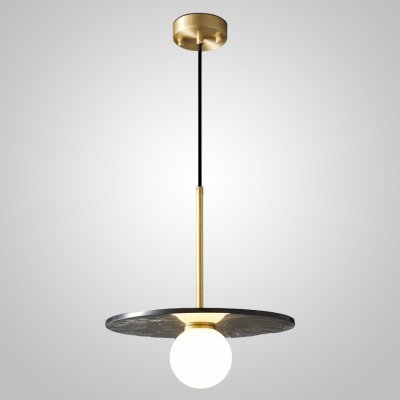 Подвесной светильник NESO ONE D30 Black ImperiumLoft 232591-23 Подвесной светильник NESO ONE D30 Black ImperiumLoft 232591-23