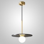 Подвесной светильник NESO ONE D30 Black ImperiumLoft 232591-23