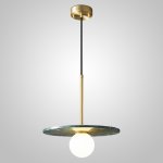 Подвесной светильник NESO ONE D30 Green ImperiumLoft 232592-23